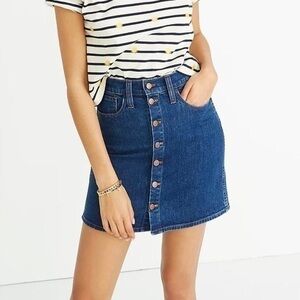Madewell Denim Skirt Size 31